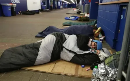 Stamford Bridge Sleep Out raises funds again for homelessness and veterans