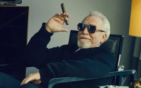 Brian Cox Criticizes Trump and Farage, Talks Sex at 79