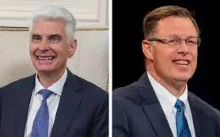 Clark Gilbert as April 2026 approaches