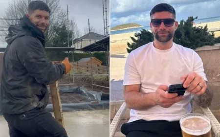 40-Year-Old Construction Worker Faces Terminal Prostate Cancer After Minor Symptoms