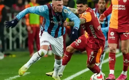 Trabzonspor Vs Galatasaray: A Title Race Night Built on Pressure and Expectation