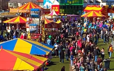 Whitley Bay’s Easter Funfair Returns With 6 Days of Rides, Free Entry and Family Events