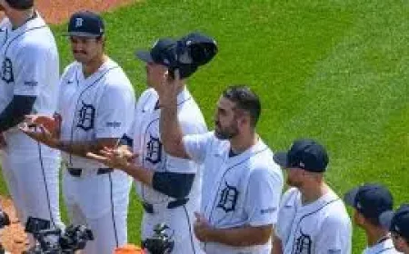 Justin Verlander and the 3-part Detroit reset: a full-circle moment at Comerica Park
