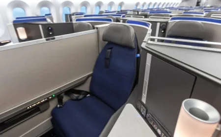 United Airlines Unveils Innovative Basic Business Class Model