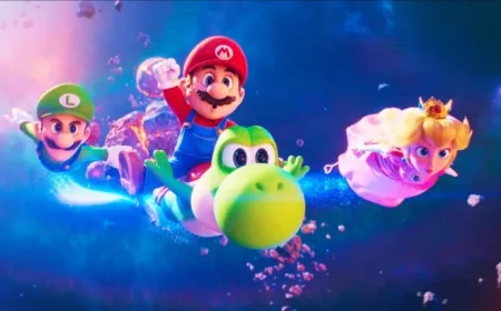 ‘Super Mario Galaxy Movie’ Triumphs with $48 Million Debut