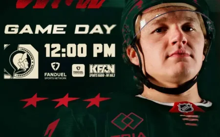 Wild Vs Senators: Minnesota’s playoff-bound road test and Ottawa’s low-event answer