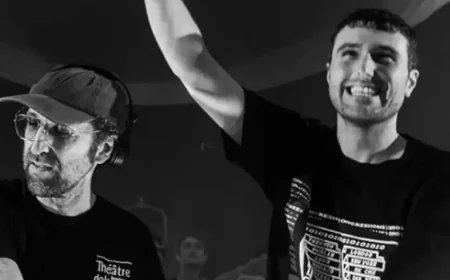 Alexandra Palace Set Shows Why 18 Years Mattered in Fred again.. and Thomas Bangalter’s Rare B2B Night