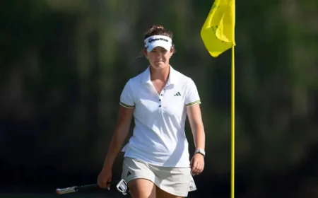 Maria Jose Marin as the Augusta National Women’s Amateur Reaches its Final Round