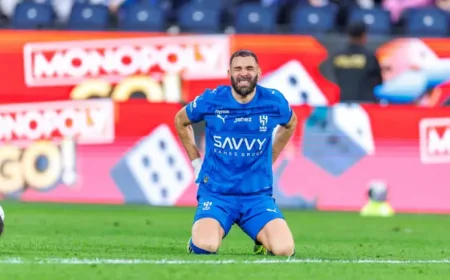 Al-hilal Vs Al-taawoun: Benzema’s fitness check and what comes next