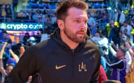 Lakers Celebrate Positive Breakthrough News