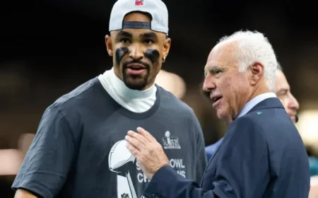 Jeffrey Lurie and Jalen Hurts: Examining Their Eagles Relationship Dynamics