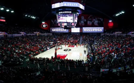 Georgia and Coach Katie Abrahamson-Henderson Agree to Part Ways