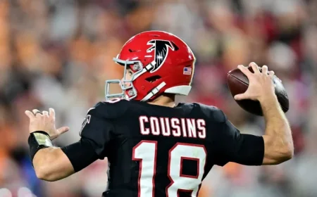 Falcons Offset $8.7 Million in Kirk Cousins Trade with Raiders