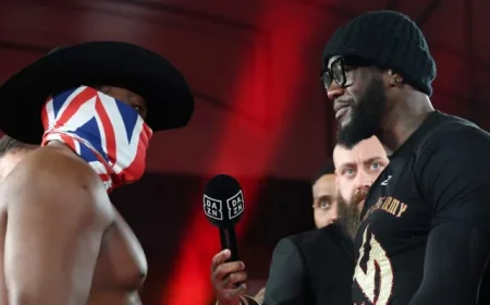 Wilder vs Chisora: Live Updates, Results, Start Time, and Viewing Details