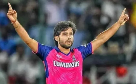 Ravi Bishnoi Makes History With 200 T20 Wickets In IPL 2026 Milestone