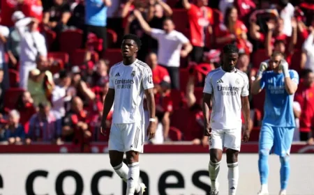 RCD Mallorca Secures 2-1 Victory Over Real Madrid: Key Takeaways