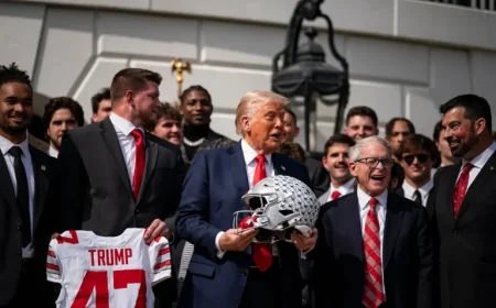 Trump Directs Reforms to Protect College Sports Again