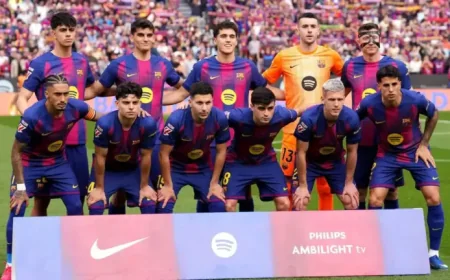 Atlético Madrid – Barcelona and the Human Weight of a Triple Clash