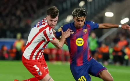 Atlético Madrid Vs Barcelona: What changes as the title race peaks in ET