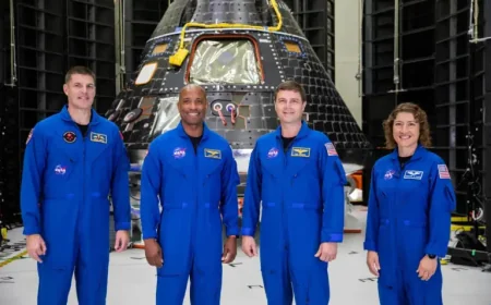 Nasa Artemis Ii Astronauts Moon: Four Crews, One Tight Cabin, and a Long Night Around Earth’s Neighbor