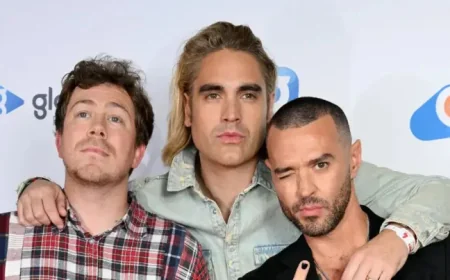 James Bourne Shares Major Surgery Update After Tour Exit