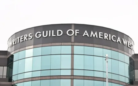 WGA Strikes Unexpected Deal with Film Studios