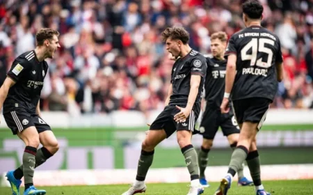 Bayern Munich Secures Dramatic 3-2 Victory Over SC Freiburg: Match Awards