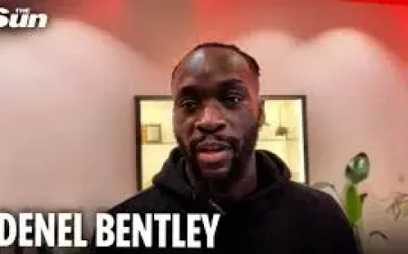 Denzel Bentley and the 16-Month Wait: 1 Fight, 1 Chance at the WBO Line