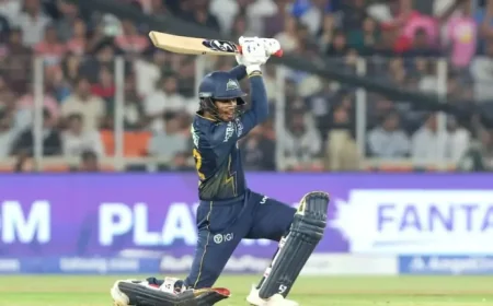 Rajasthan Royals Vs Gujarat Titans Standings: what Kumar Kushagra’s return signals after the shift