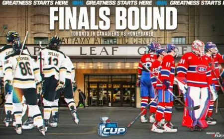 Ohl Cup 2026 at 2:00 p.m. ET: Toronto Jr. Canadiens and Detroit HoneyBaked Set for the Final
