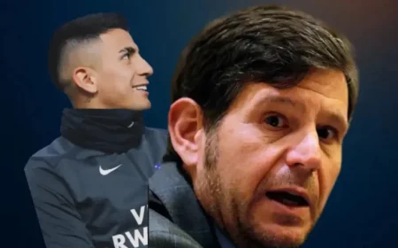 Thiago Almada and the two lives shaping Atlético’s season