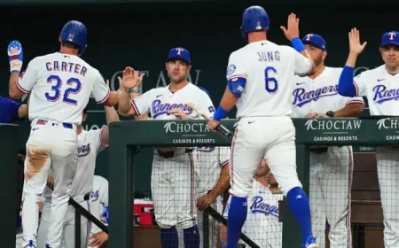 Rangers Game Today Ends in Late Heartbreak on Reds’ 9th-Inning Homer