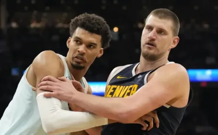 Spurs Vs Nuggets as the Season Race Tightens in ET