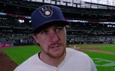 Garrett Mitchell and a Brewers Lesson That Felt Bigger Than One Afternoon