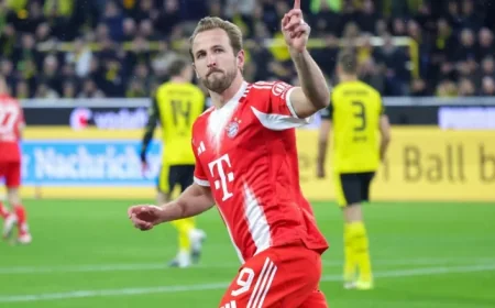 Kane Amazed by FC Bayern’s Comeback Win Against Freiburg