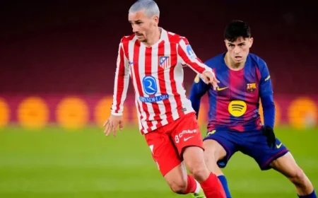 Atlético Madrid vs Barcelona La Liga Showdown: Live Match Updates