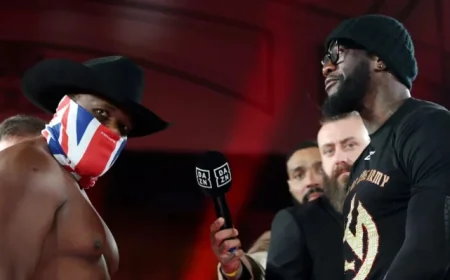 Wilder vs. Chisora: Live Undercard and Main Event Results