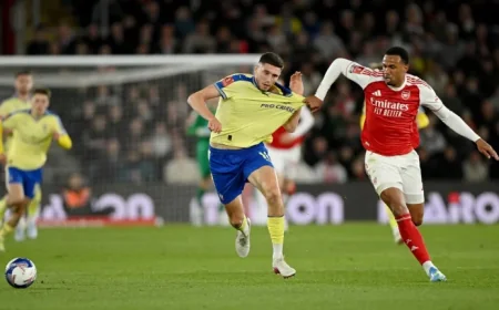 Live Updates: Southampton vs Arsenal – Watch, Score, Analysis, Highlights