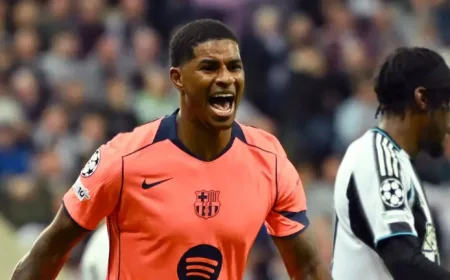 Marcus Rashford and Barcelona’s summer choice as 2025 approaches