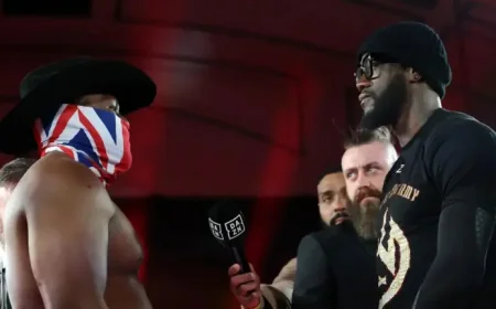 Chisora Vs Wilder as the O2 showdown nears a decisive moment