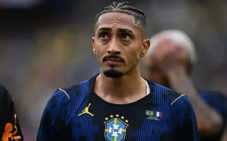 Fcb blow: Flick urges Rashford to step up after Raphinha injury