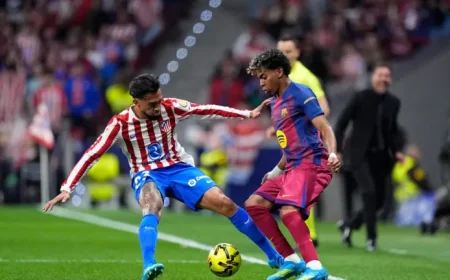 Nicolás González and 1 red-card reversal that reshaped Atlético-Barcelona