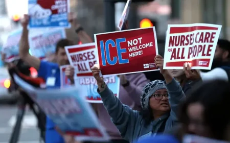 Donald Trump In Hospital: A Budget Fight, A Bedside Duty, and the Human Cost