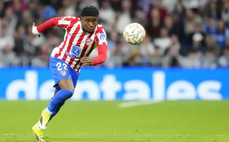 Atletico Madrid vs Barcelona as the title race tightens in 2026