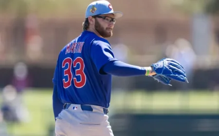 Cubs Elevate Riley Martin to Major League Roster