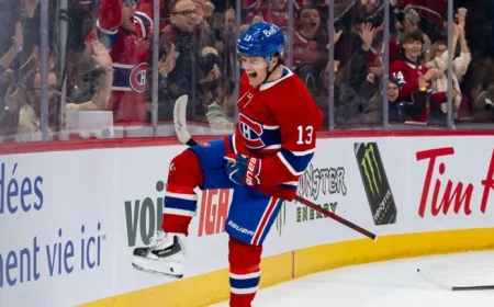 Hughes Thrilled as Caufield Nears 50-Goal Milestone