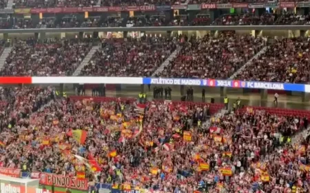 Barcelona Fc and the Metropolitano flashpoint after the shift