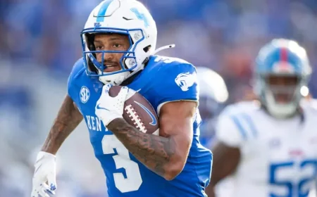 2026 NFL Mock Draft: Broncos, Cowboys Select RBs in Round 5