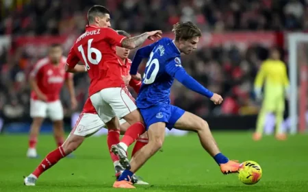 Tyler Dibling and the 6-start problem: why Everton’s patience test matters now