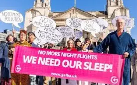 Leeds Bradford Airport faces 5 questions over new sustainability drive amid night flights row